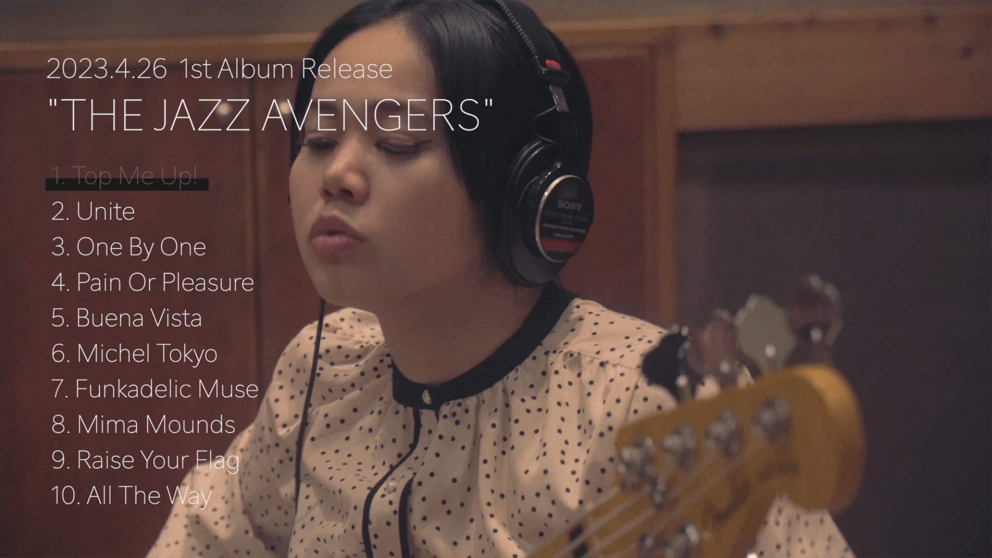 JAZZ AVENGERSの映像スチル